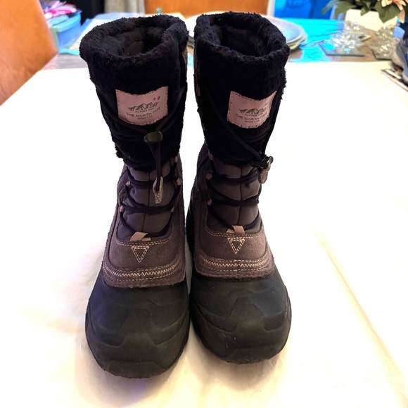 The North Face Heat Seeker waterproof insulated winter boots SZ 6 Worn 2X - Picture 9 of 15